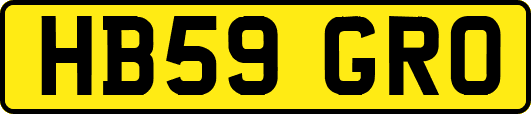 HB59GRO