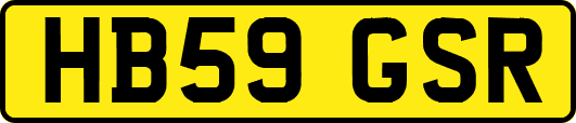 HB59GSR