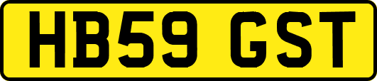 HB59GST