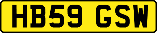 HB59GSW