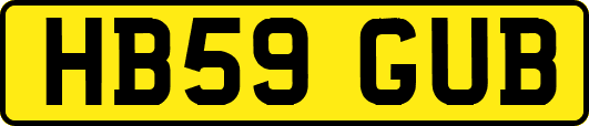 HB59GUB