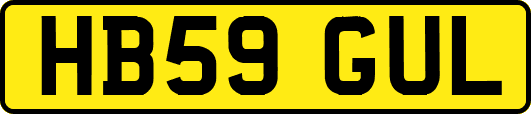 HB59GUL