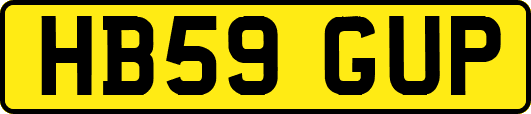 HB59GUP