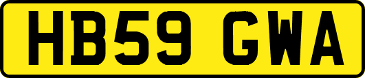 HB59GWA