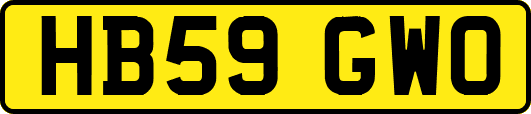 HB59GWO