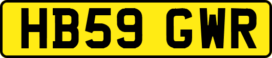 HB59GWR