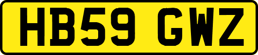 HB59GWZ