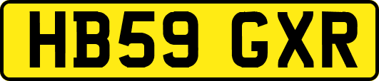 HB59GXR