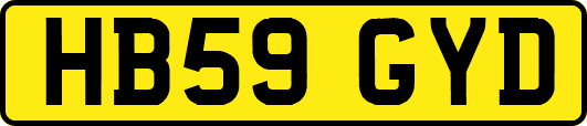 HB59GYD