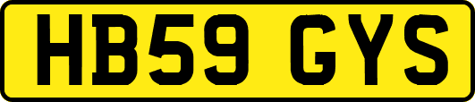 HB59GYS