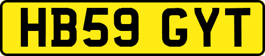 HB59GYT