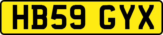 HB59GYX