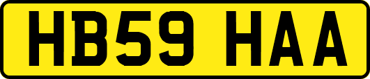 HB59HAA