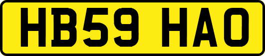 HB59HAO