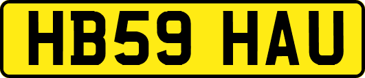HB59HAU