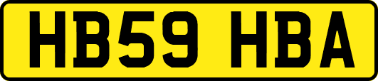 HB59HBA