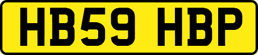 HB59HBP