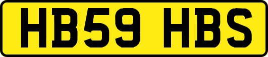 HB59HBS