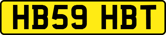 HB59HBT