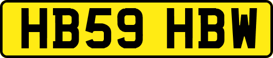 HB59HBW