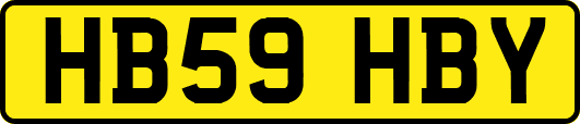 HB59HBY