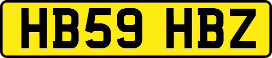 HB59HBZ