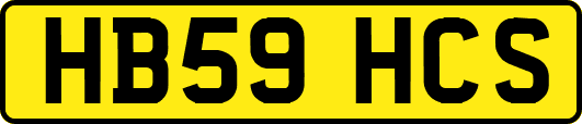 HB59HCS