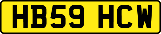 HB59HCW