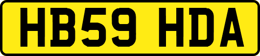 HB59HDA