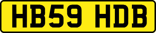 HB59HDB