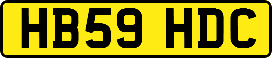 HB59HDC