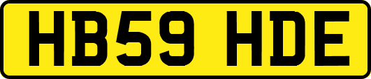 HB59HDE