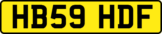HB59HDF