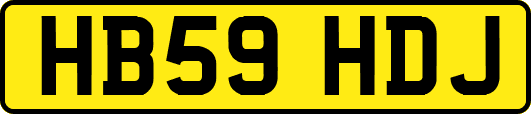 HB59HDJ