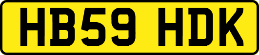 HB59HDK