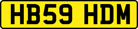 HB59HDM