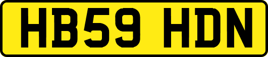 HB59HDN