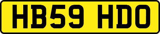 HB59HDO