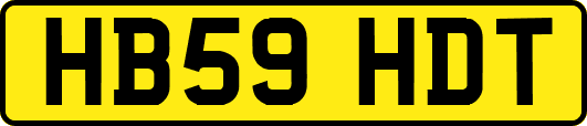 HB59HDT