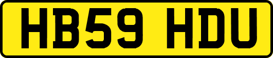 HB59HDU