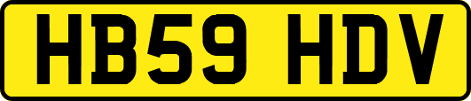 HB59HDV