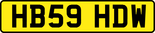 HB59HDW