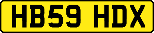 HB59HDX