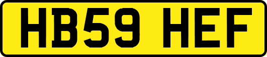 HB59HEF