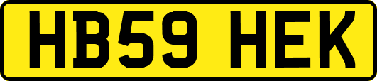 HB59HEK