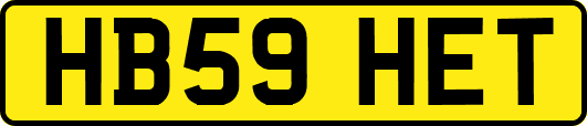 HB59HET