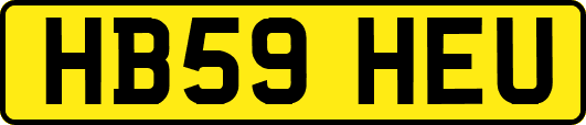 HB59HEU
