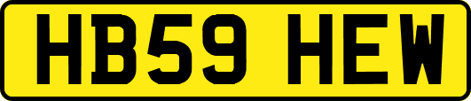 HB59HEW