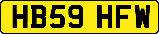 HB59HFW