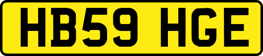 HB59HGE